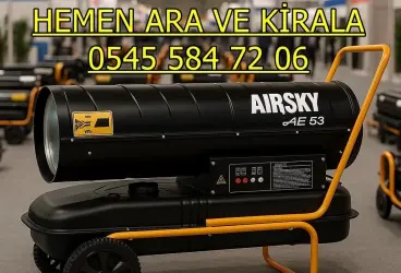 Diesel German Mazotlu Dizel Isıtıcı Mazotlu Isımak Kiralık