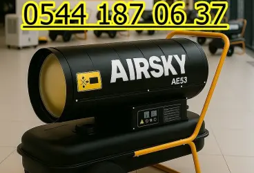 Elektrikli Isımak Kiralama Seçenekleri Mazotlu Isımak Kiralık