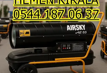 Elektrikli Isımak Kiralama Süreci Mazotlu Isımak Kiralık