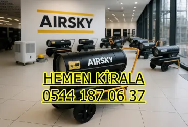 Elektrikli ısıtıcı kiralama Mazotlu Isımak Kiralık