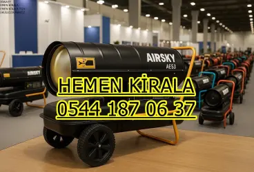 Geçici nem kurutma hizmeti Mazotlu Isımak Kiralık