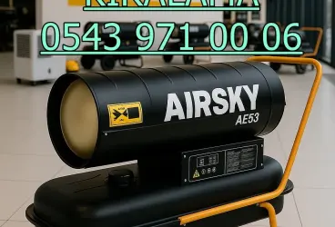 Hava kurutma makineleri kiralama Mazotlu Isımak Kiralık