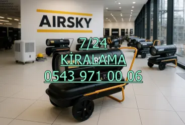 İklimlendirme cihazları kiralama Mazotlu Isımak Kiralık