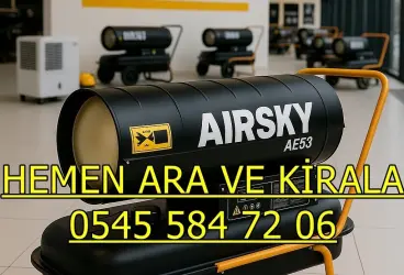 İnşaat Nem Kurutma Firması İstanbul Mazotlu Isımak Kiralık