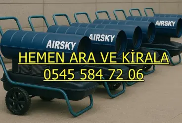İnşaat Nem Kurutma Süreci Mazotlu Isımak Kiralık