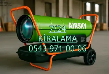 Isımak Elektrikli Isıtıcı Kiralama Firmaları Mazotlu Isımak Kiralık
