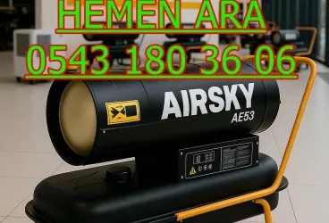 Isımak Elektrikli Kiralama İstanbul Mazotlu Isımak Kiralık