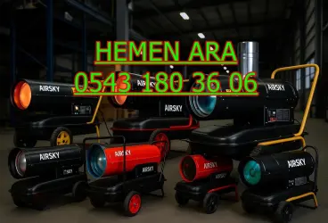 Isımak Isıtıcı Kiralama Seçenekleri Mazotlu Isımak Kiralık