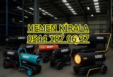 İstanbul Anadolu Avrupa Yakası Mazotlu Isımak Kiralık