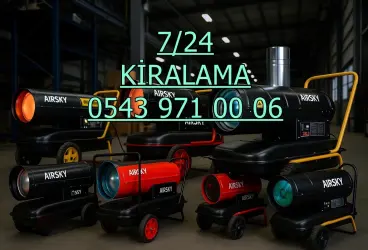 Kahramanmaraş Mazotlu Isımak Kiralık