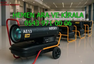 KİRALIK ELEKTRİKLİ ISIMAK KİRALAMA KASTAMONU MERKEZ TOSYA