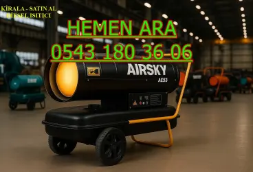 KİRALIK ELEKTRİKLİ ISITICI KİRALAMA KOCAELİ KÖRFEZ DERİNCE