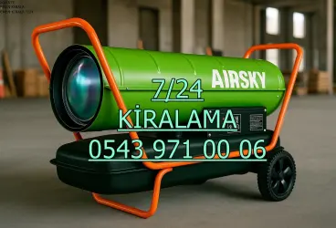 KİRALIK ENDÜSTRİYEL ISITMA KİRALAMA KONYA SELÇUKLU KARATAY