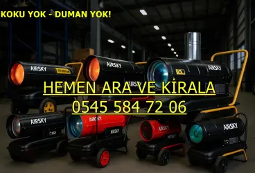 KİRALIK ISIMAK ISITICI KİRALAMA ANKARA MAMAK ALTINDAĞ