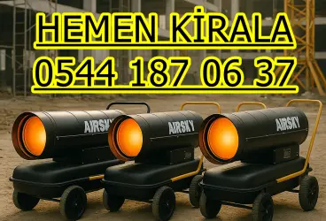KİRALIK ISIMAK ISITICI KİRALAMA İSTANBUL ESENYURT BAĞCILAR