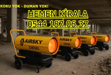 KİRALIK ISIMAK KİRALAMA İSTANBUL