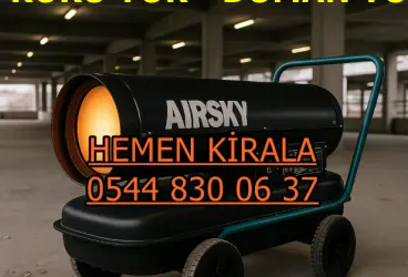 KİRALIK NEM BETON ŞAP KURUTMA MAKİNASI KİRALAMA ANKARA SİNCAN POLATLI