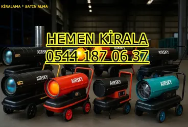 KİRALIK NEM BETON ŞAP KURUTMA MAKİNASI KİRALAMA SAMSUN İLKADIM ATAKUM