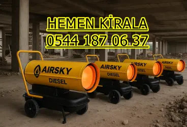 KİRALIK NEM KURUTMA MAKİNESİ KİRALAMA İSTANBUL KÜÇÜKÇEKMECE PENDİK