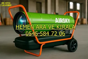 KİRALIK NEM KURUTMA MAKİNESİ KİRALAMA KOCAELİ DARICA ÇAYIROVA