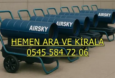 KİRALIK NEM KURUTMA MAKİNESİ KİRALAMA SAKARYA ADAPAZARI SERDİVAN