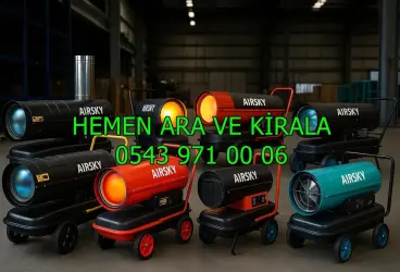 Mamak Keçiören Yenimahalle Mazotlu Isımak Kiralık