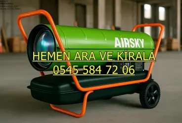 Nem kurutma cihazı kiralama Mazotlu Isımak Kiralık