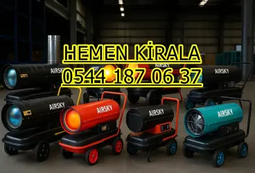 Palmiye Isıtıcı Kiralama Mazotlu Isımak Kiralık