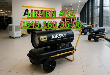 Tüplü Isıtıcı Kiralama Mazotlu Isımak Kiralık