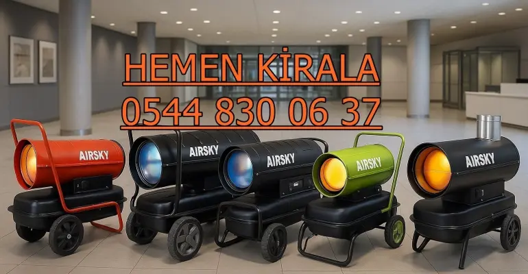 Balıkesir Mazotlu Isımak Isıtıcı Kiralık