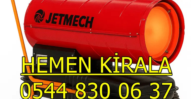 Çankaya Sincan Etimesgut Mazotlu Isımak Isıtıcı Kiralık