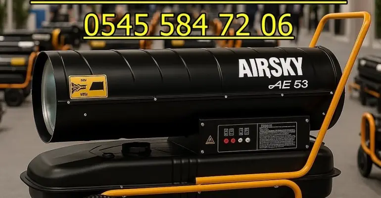 Diesel German Mazotlu Dizel Isıtıcı Mazotlu Isımak Isıtıcı Kiralık