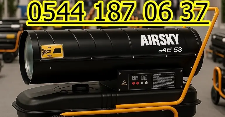 Elektrikli Isımak Kiralama Süreci Mazotlu Isımak Isıtıcı Kiralık