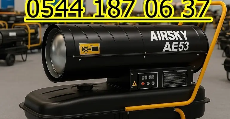 Havalandırma ısıtıcı kiralama Mazotlu Isımak Isıtıcı Kiralık