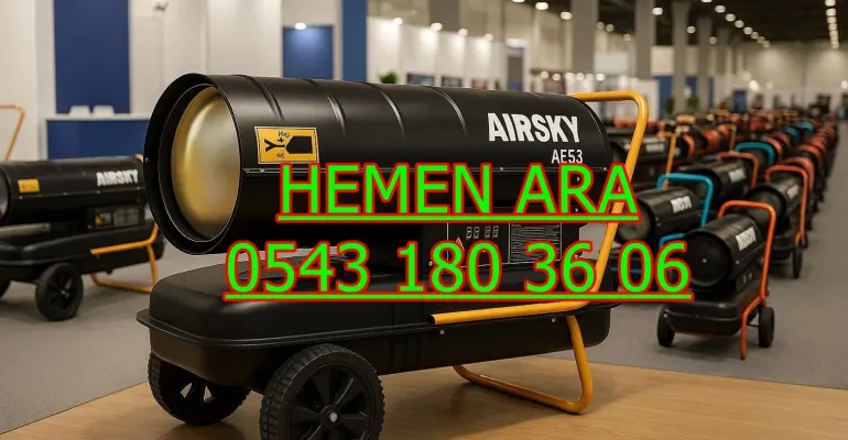 İnşaat Nem Alma Firmaları Mazotlu Isımak Isıtıcı Kiralık