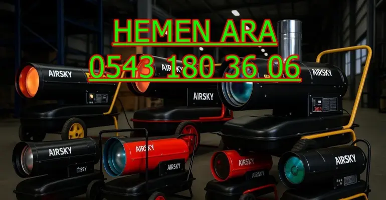 Isımak Isıtıcı Kiralama Seçenekleri Mazotlu Isımak Isıtıcı Kiralık