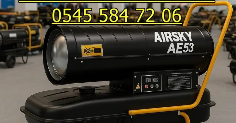 İstanbul Mazotlu Isımak Isıtıcı Kiralık