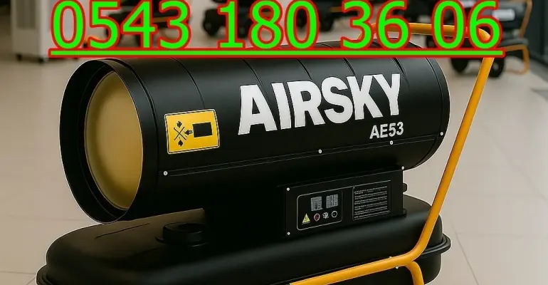 İstanbul nem kurutma cihazı kiralama Mazotlu Isımak Isıtıcı Kiralık