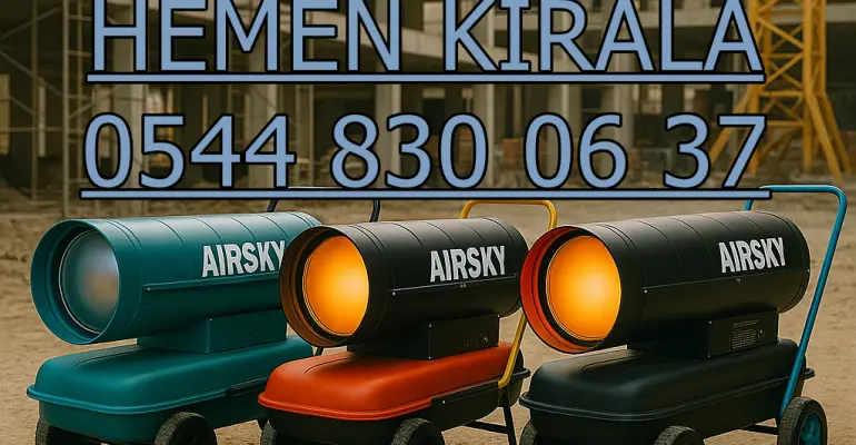 KİRALIK ELEKTRİKLİ ISIMAK KİRALAMA GAZİANTEP ŞAHİNBEY ŞEHİTKAMİL