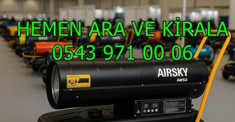 KİRALIK ELEKTRİKLİ ISIMAK KİRALAMA ZONGULDAK EREĞLİ KOZLU