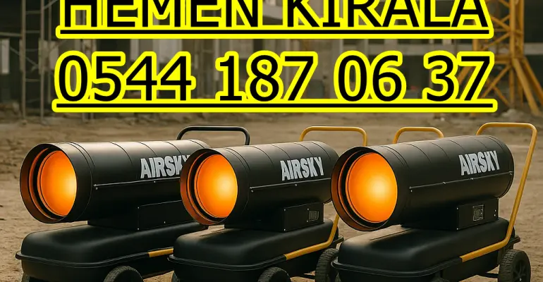 KİRALIK ISIMAK ISITICI KİRALAMA İSTANBUL ESENYURT BAĞCILAR