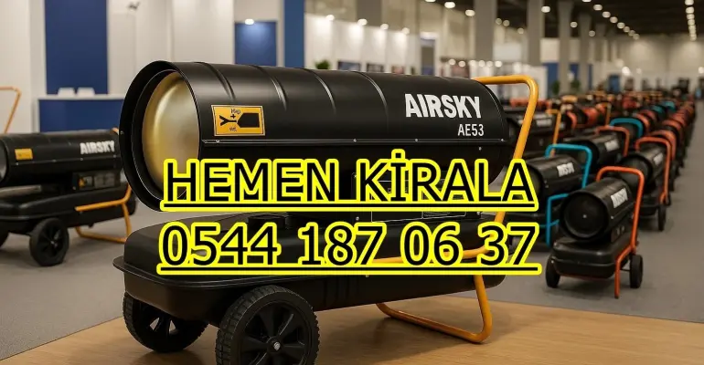 KİRALIK ISIMAK ISITICI KİRALAMA KIRKLARELİ LÜLEBURGAZ BABAESKİ