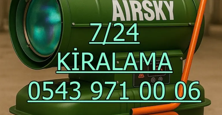 KİRALIK ISIMAK ISITICI KİRALAMA TEKİRDAĞ SARAY ÇORLU