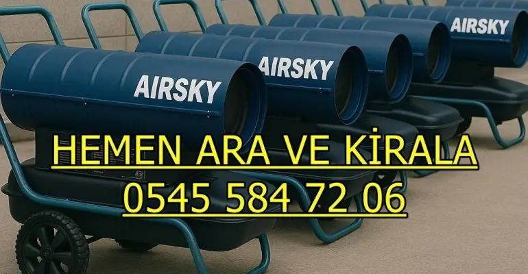 KİRALIK NEM KURUTMA MAKİNESİ KİRALAMA SAKARYA ADAPAZARI SERDİVAN
