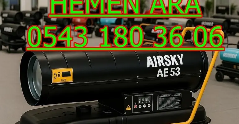 Kurutma cihazı kiralama fiyatları Mazotlu Isımak Isıtıcı Kiralık