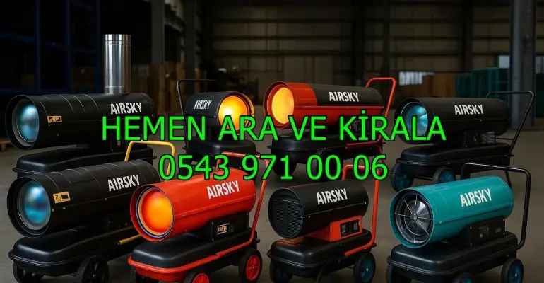 Mamak Keçiören Yenimahalle Mazotlu Isımak Isıtıcı Kiralık