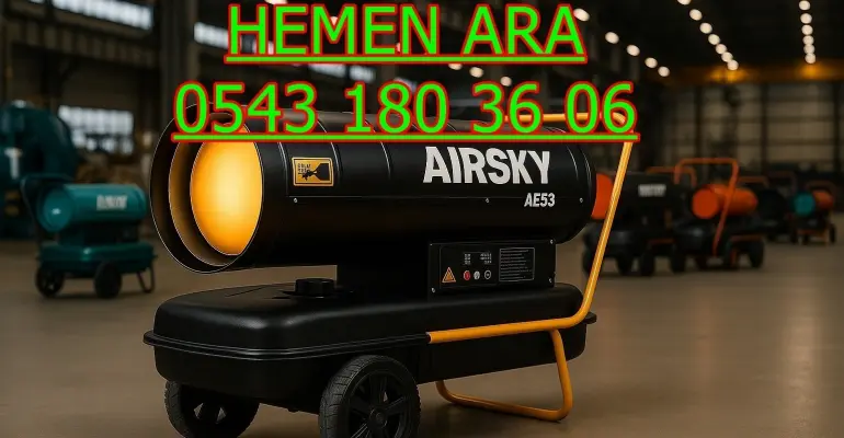 Mersin Mazotlu Isımak Isıtıcı Kiralık