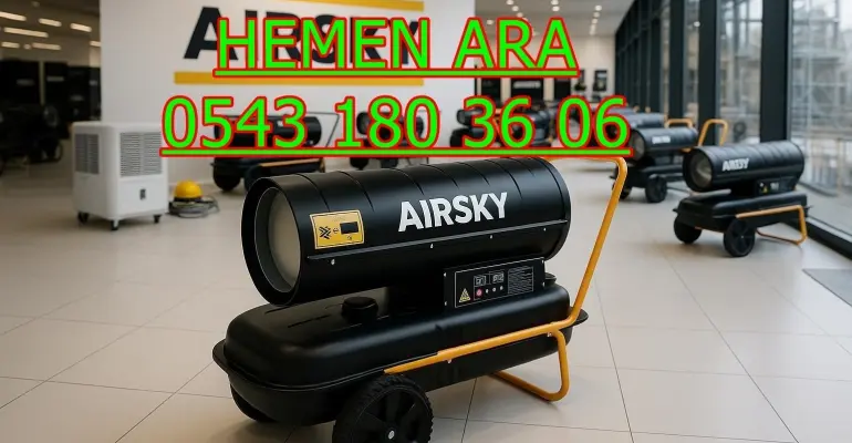 Tüplü Isıtıcı Kiralama Mazotlu Isımak Isıtıcı Kiralık